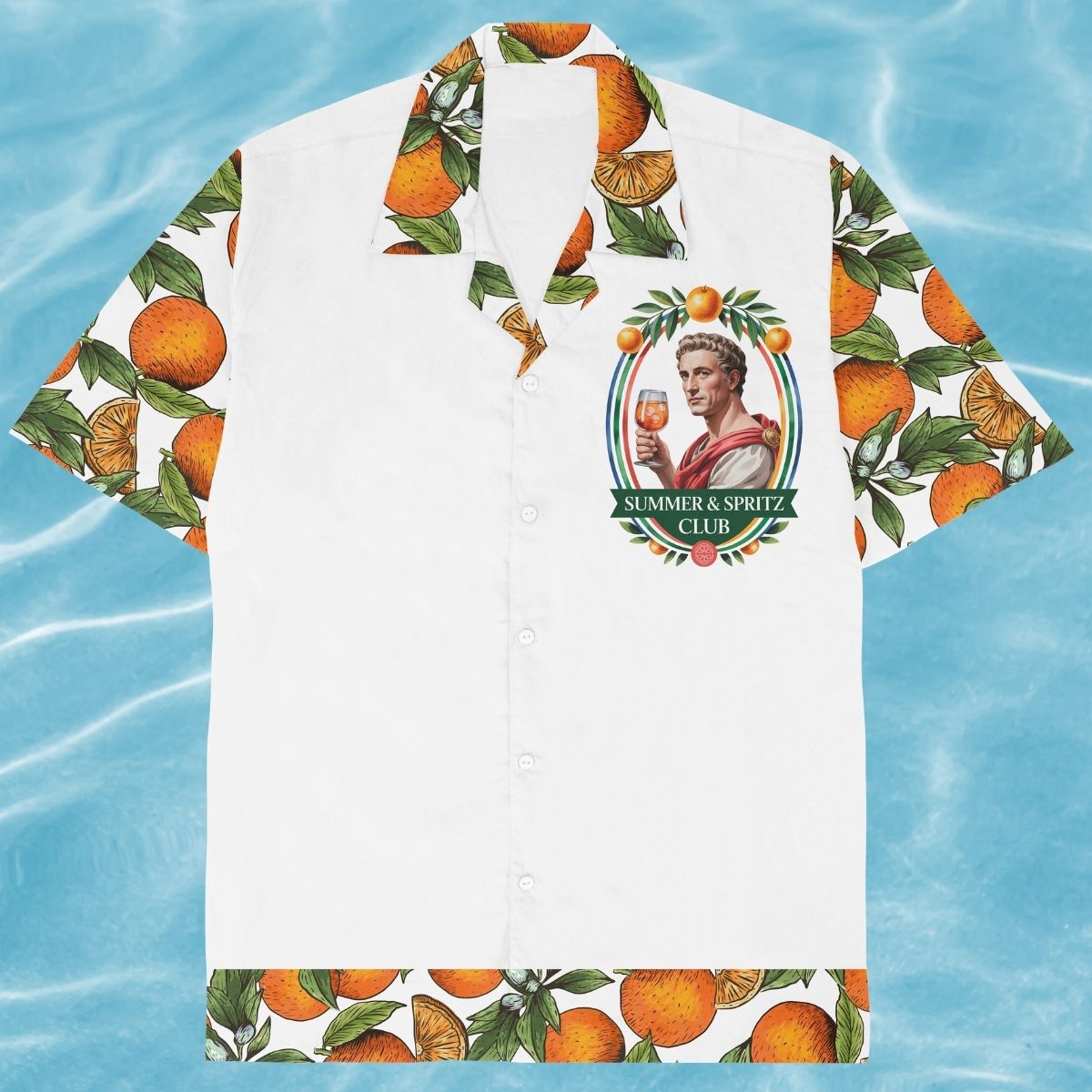 SUMMER & SPRITZ CLUB - Hawaiihemd