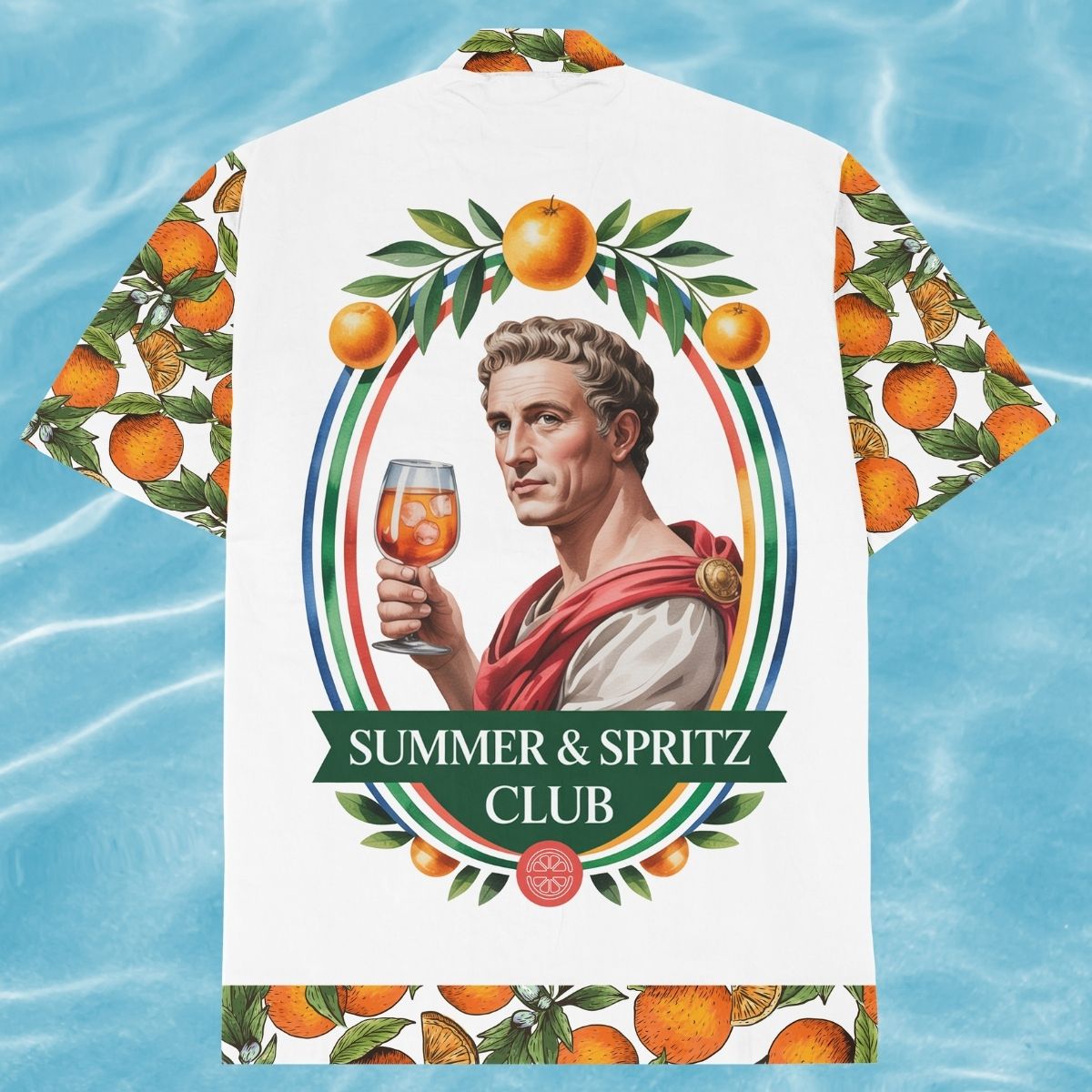 SUMMER & SPRITZ CLUB - Hawaiihemd