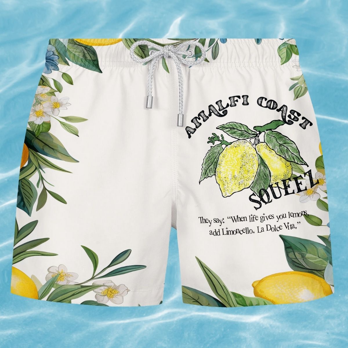 AMALFI COAST -  Badeshort