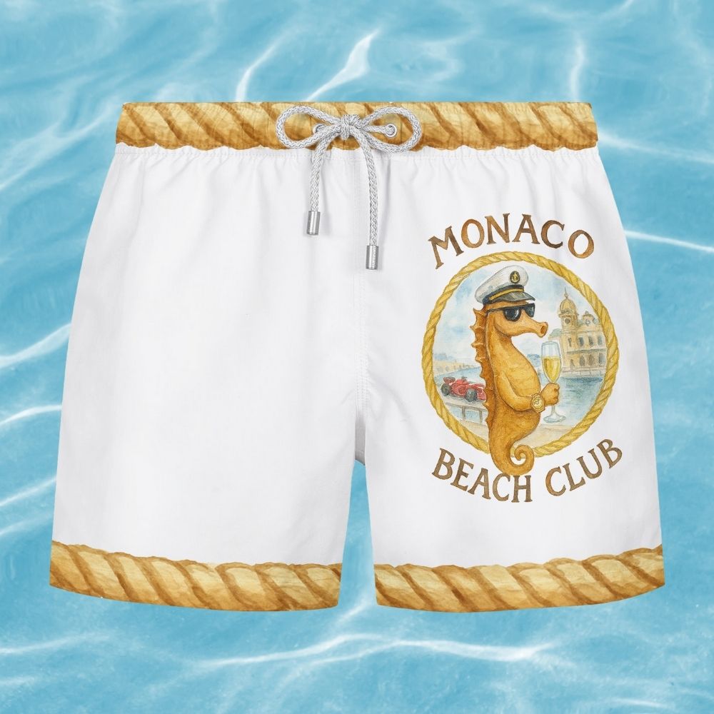 MONACO BEACH CLUB - Badeshort