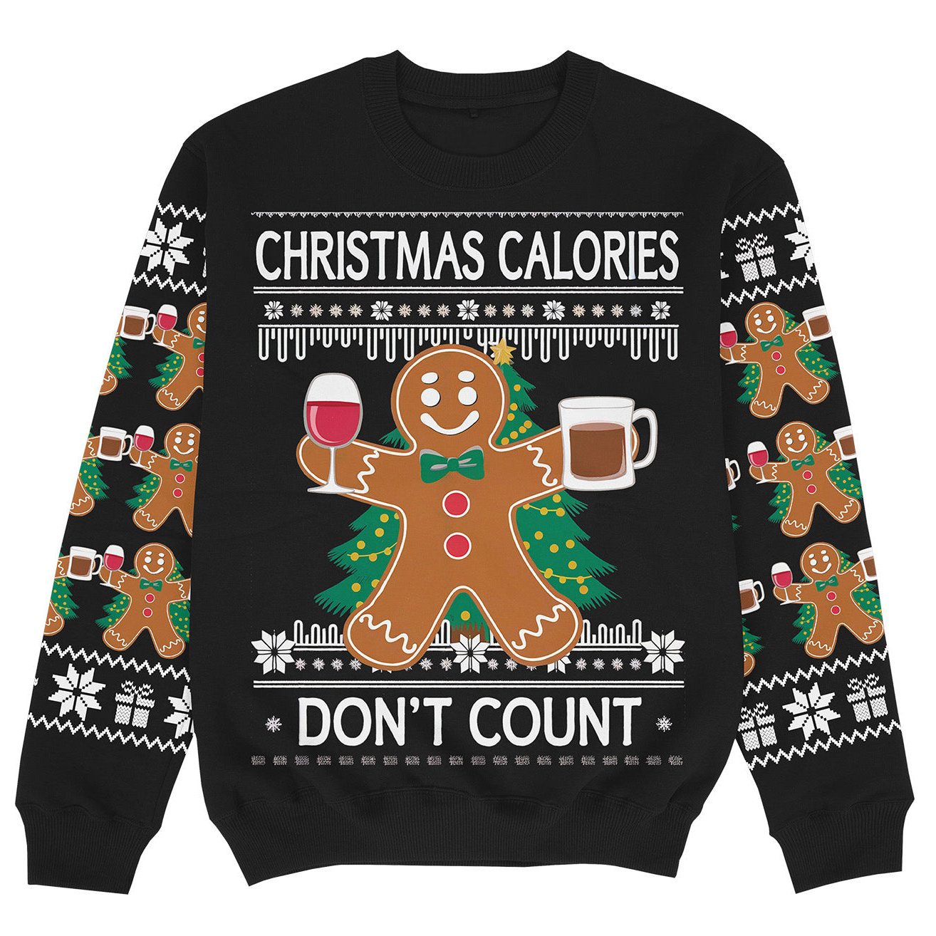 CHRISTMAS CALORIES - Christmas Ugly Sweater
