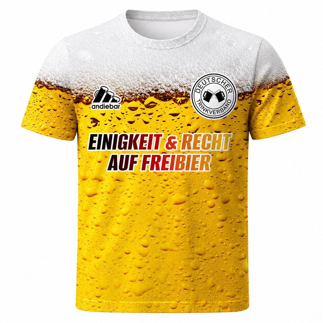 RECHT AUF FREIBIER - Premium Trikot