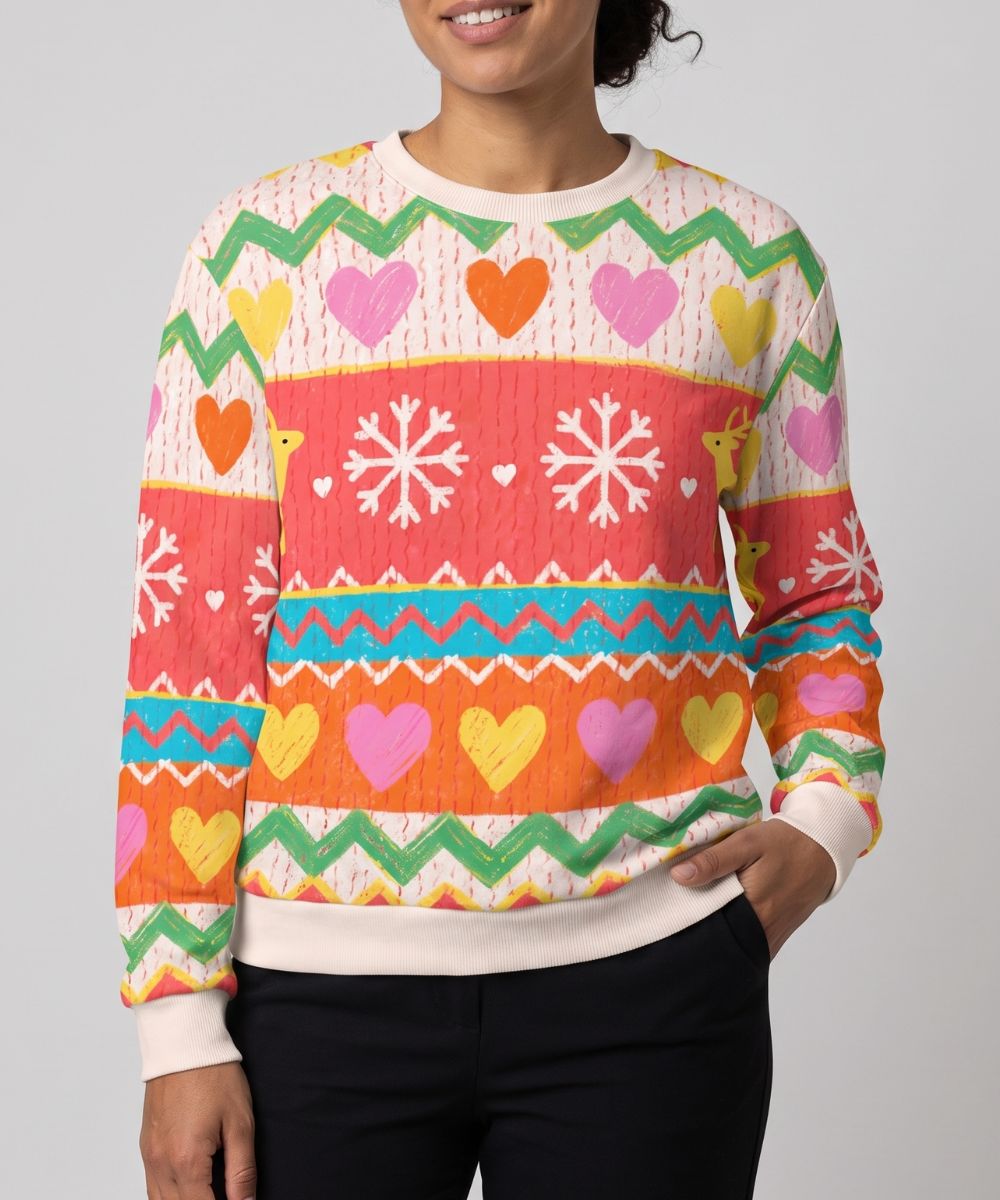 DRAWING - Maglione Natalizio Signature