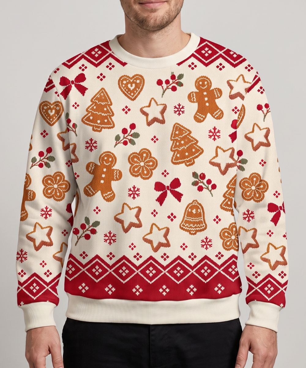 PLÄTZCHEN - Maglione Natalizio Signature