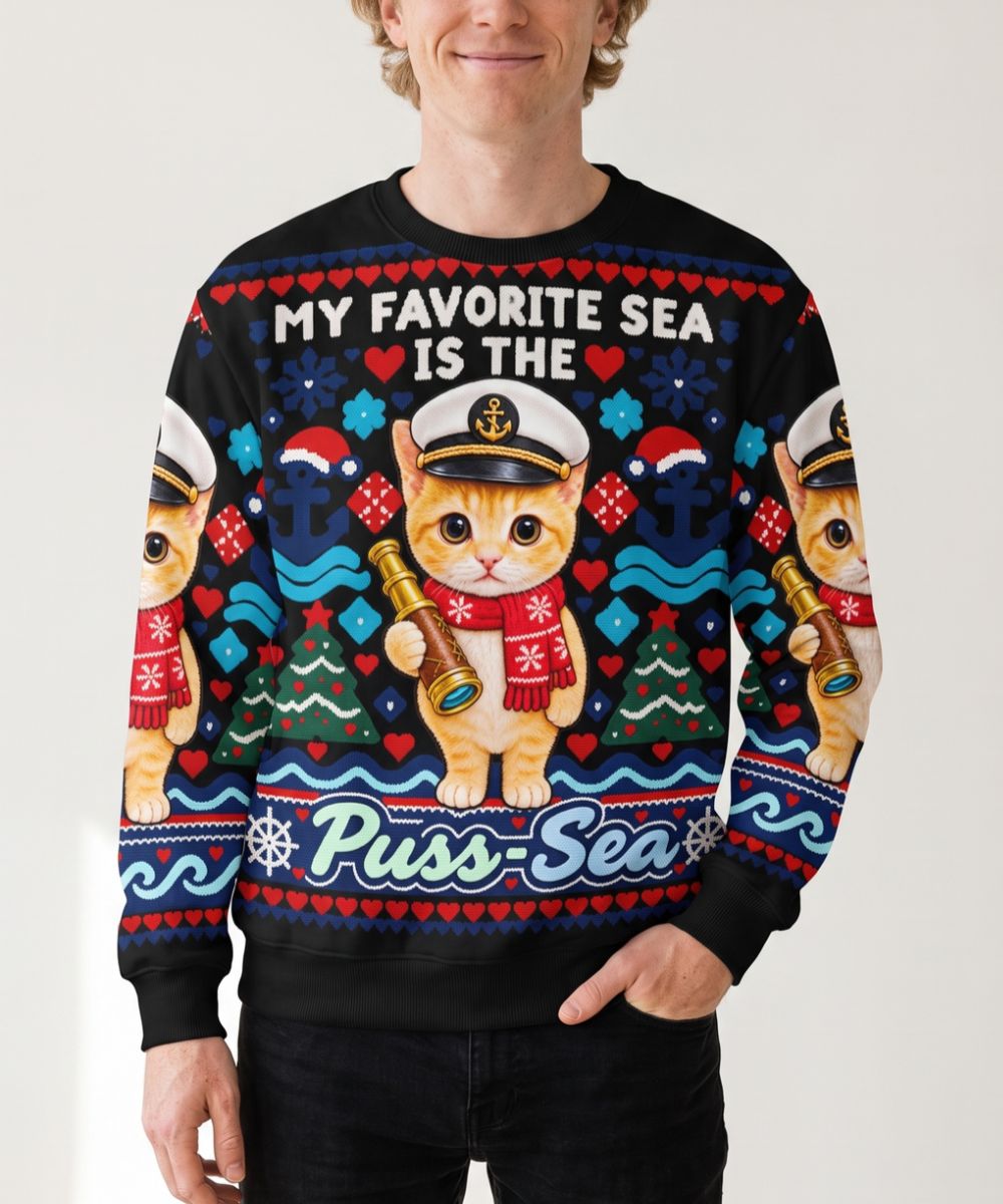 FAVORITE SEA - Maglione Natalizio Signature