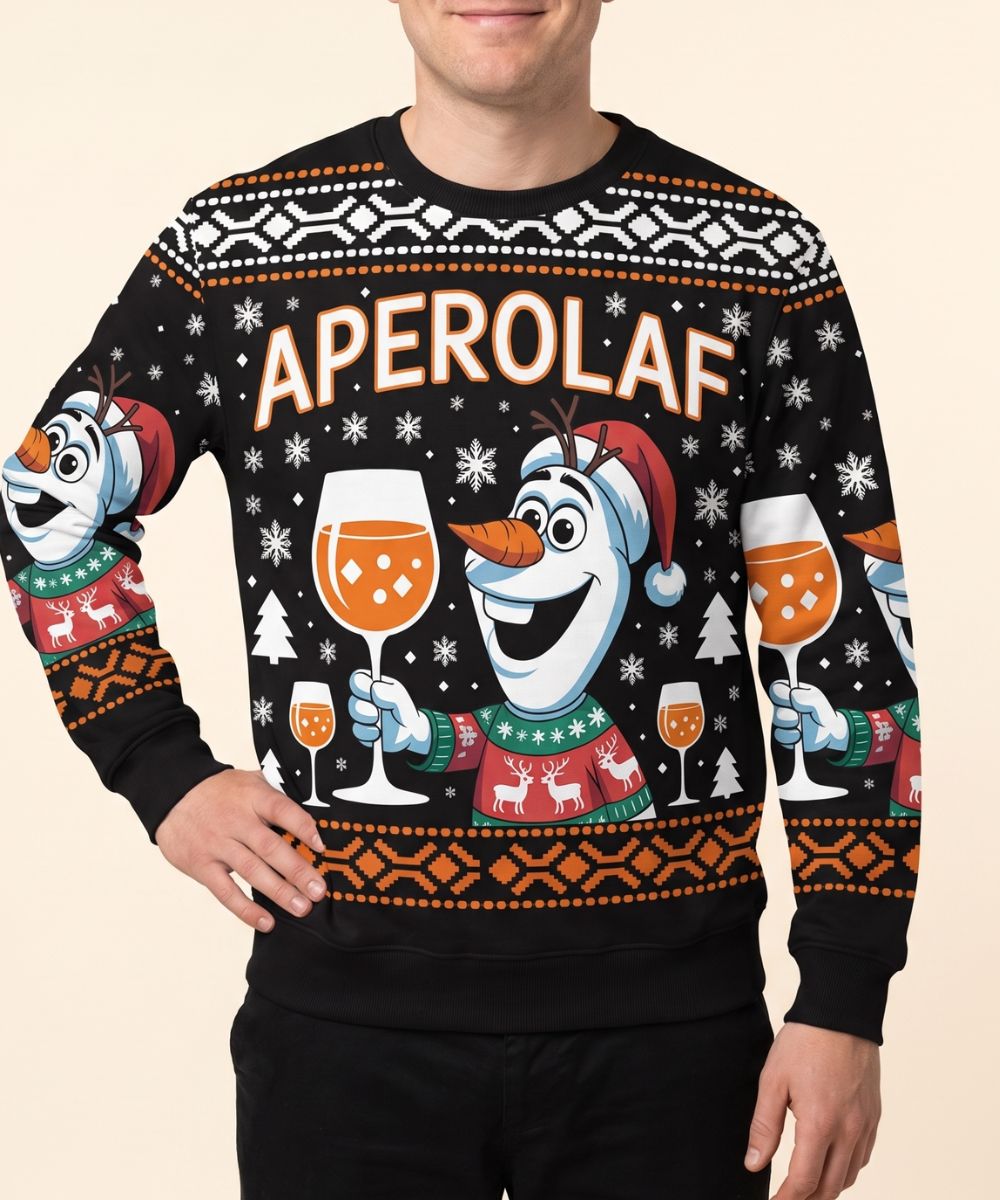 APEROLAF - Pull de Noël Signature