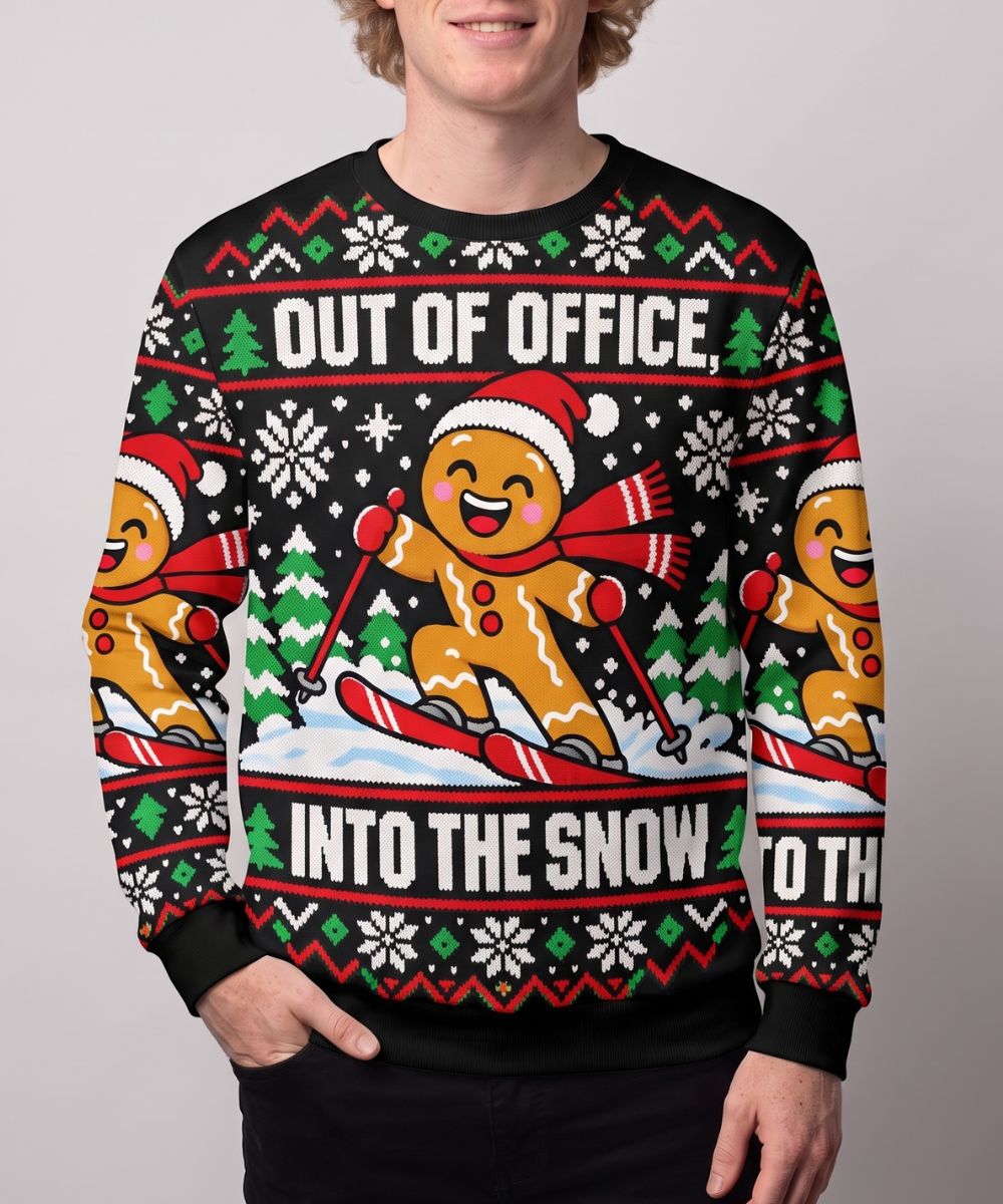 OUT OF OFFICE - Maglione Natalizio Signature