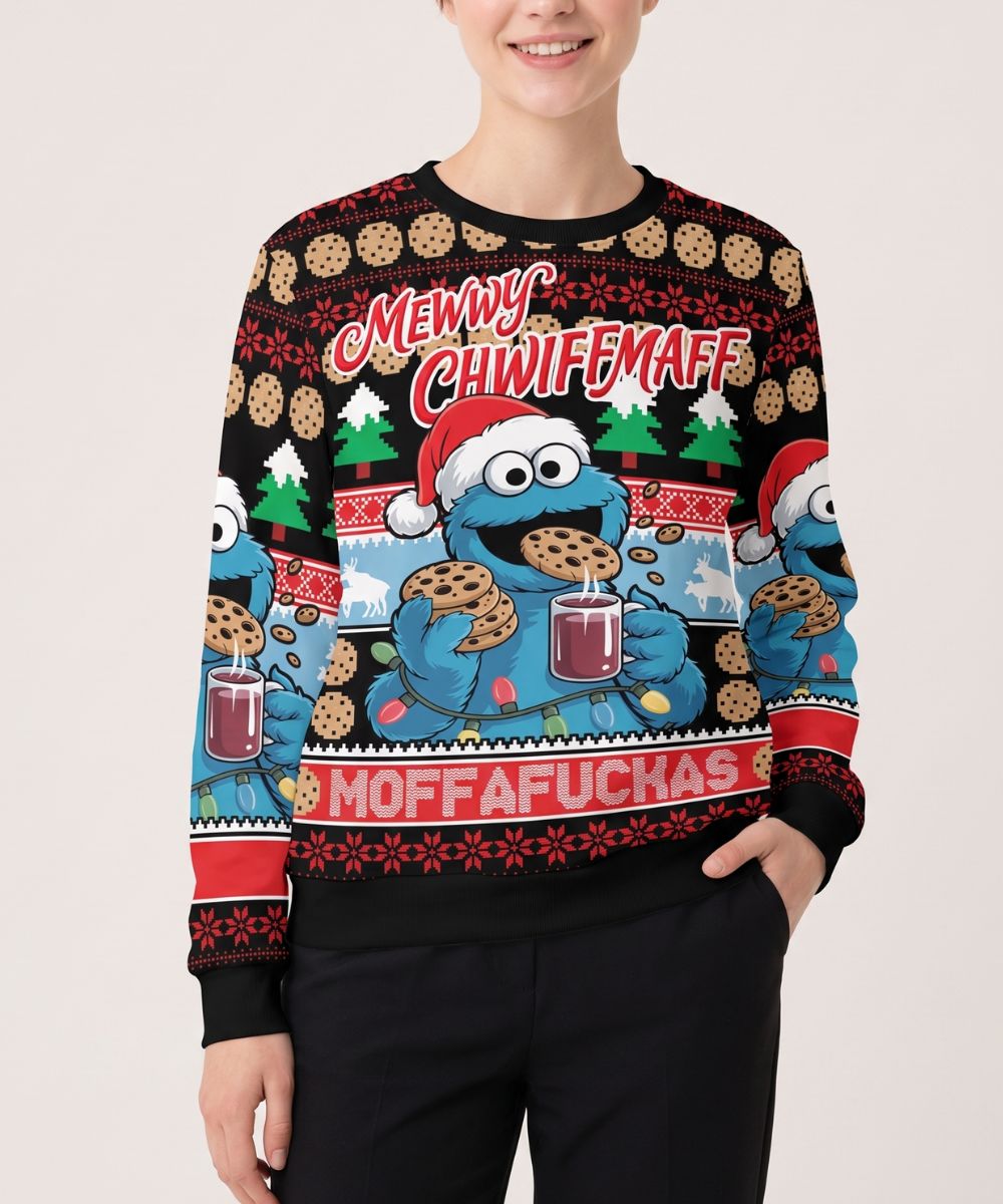 MEWWY CHWIFFMAFF - Maglione Natalizio Signature