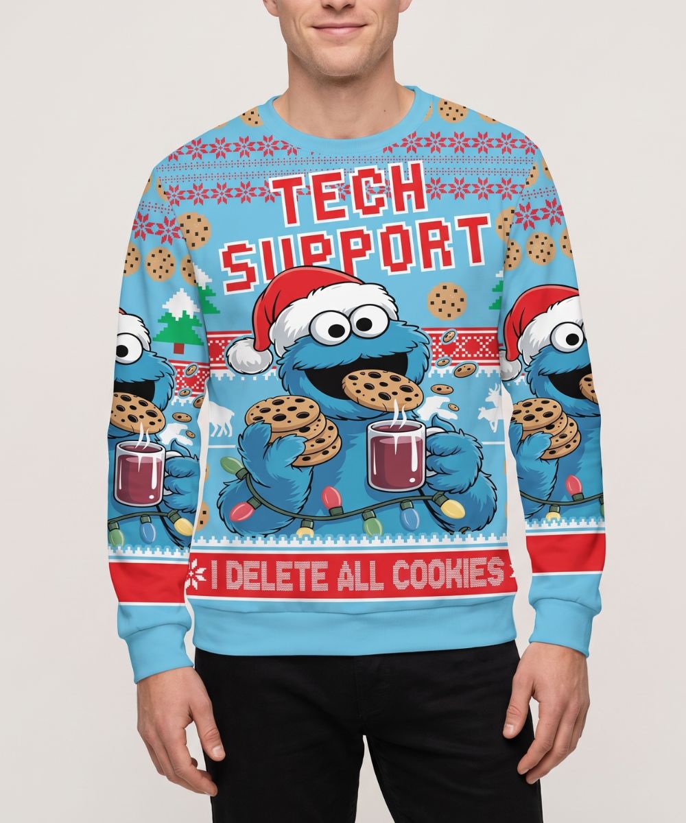 TECH SUPPORT - Maglione Natalizio Signature