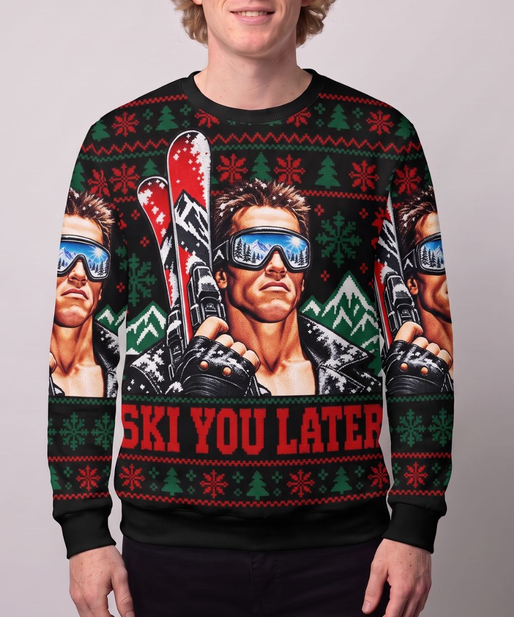 SKI YOU LATER - Maglione Natalizio Signature