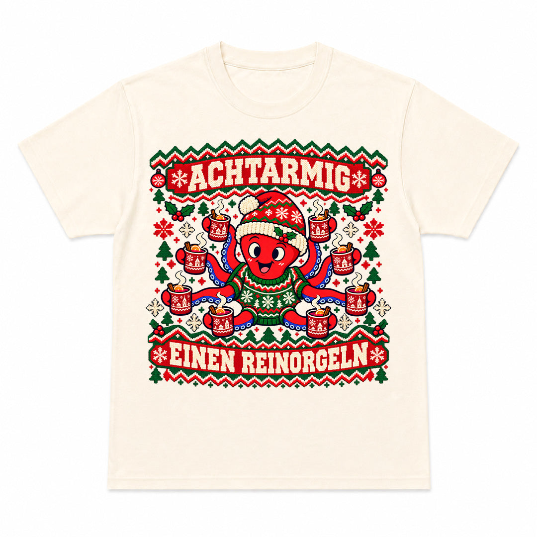 ACHTARMIG EINEN REINORGELN - Camiseta Premium Unisex
