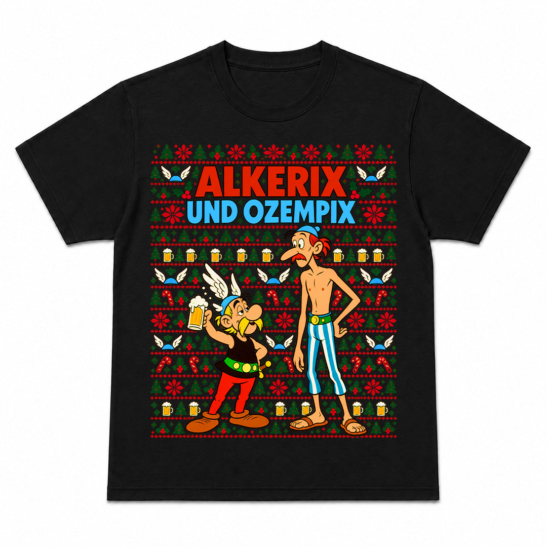 ALKERIX UND OZEMPIX - Premium T-Shirt Unisex
