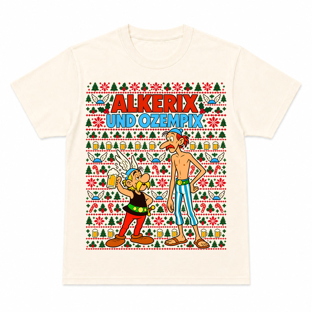 ALKERIX UND OZEMPIX - Premium T-Shirt Unisex