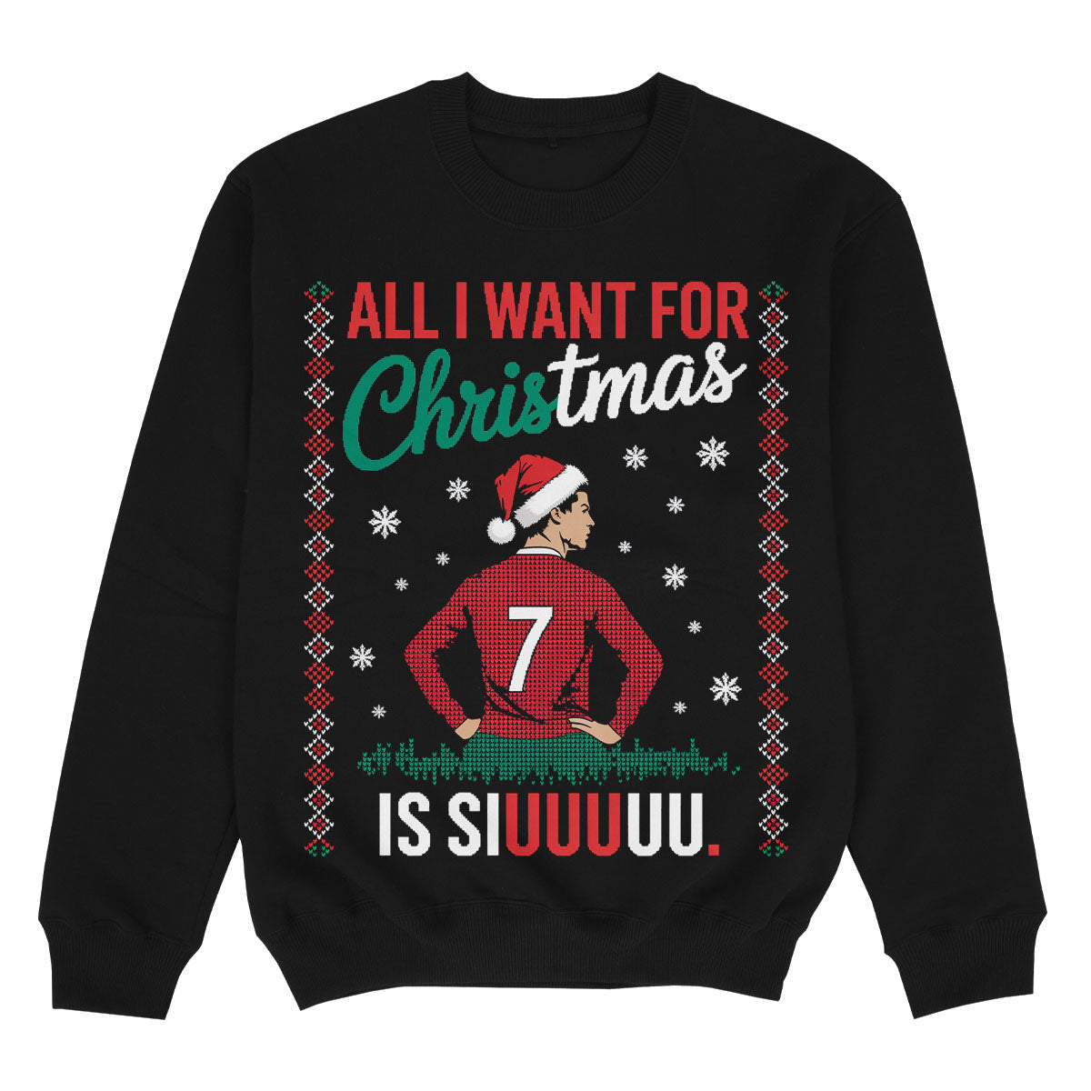 SIUUU - Premium Christmas Sweater