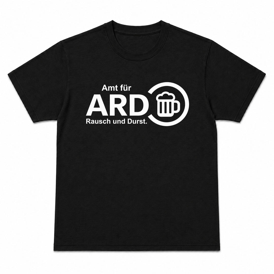 AMT FÜR RAUSCH UND DURST - Premium T-Shirt Unisex