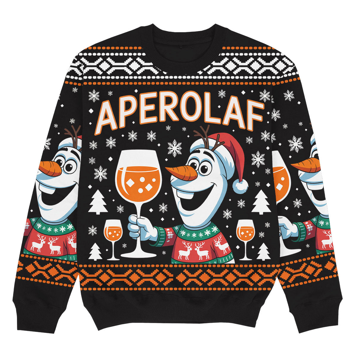 APEROLAF - Pull de Noël Signature