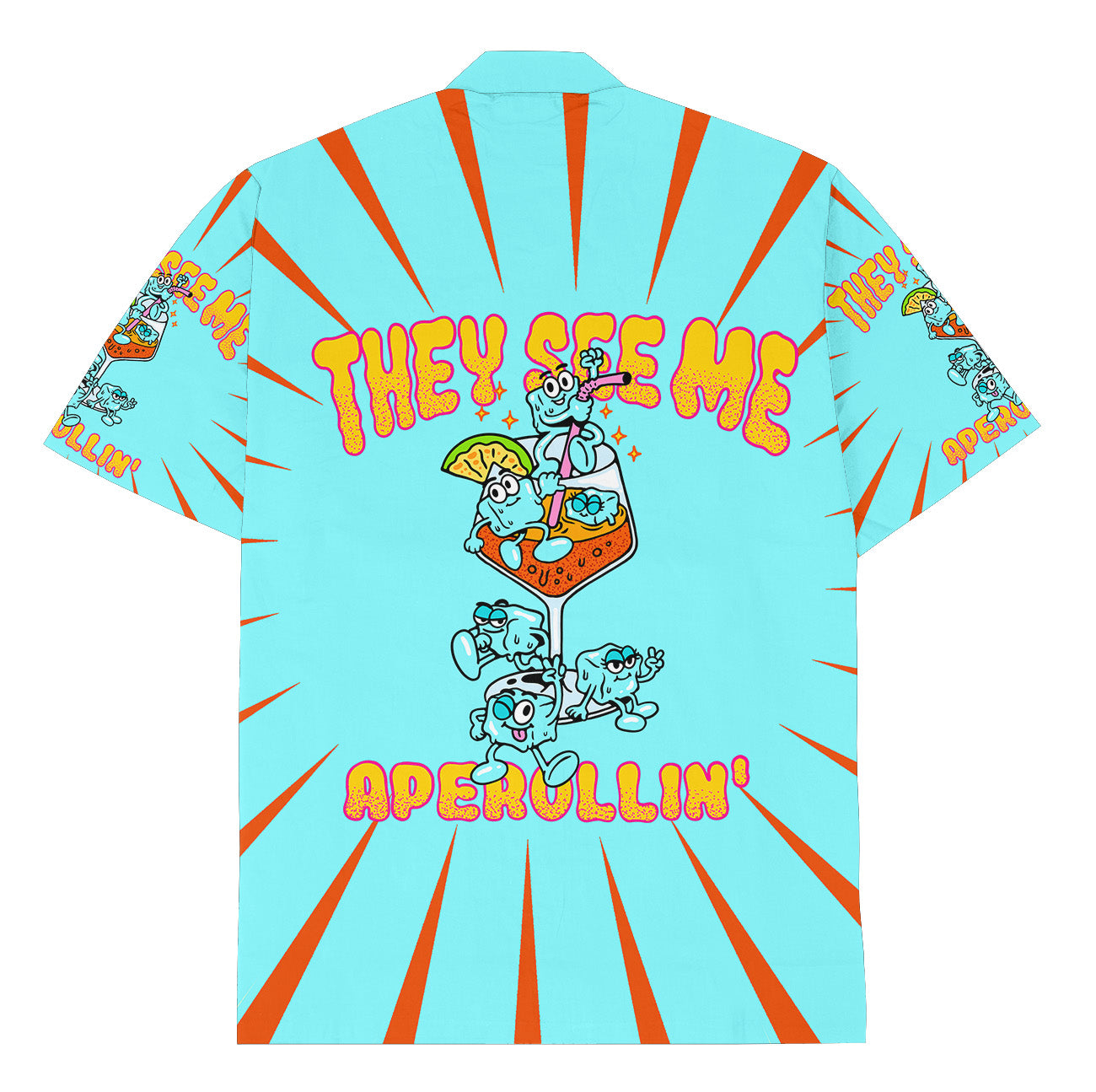 APEROLLIN' - Hawaii Hemd