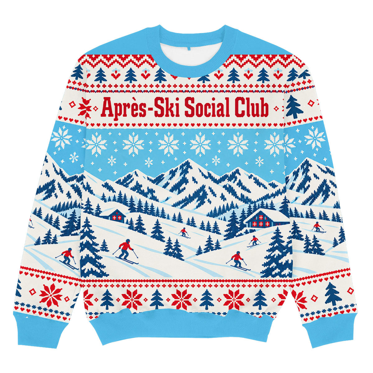 APRES SKI SOCIAL CLUB - Maglione Natalizio Signature
