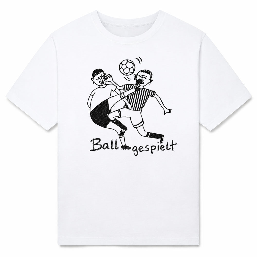 BALL GESPIELT - Premium T-Shirt Unisex