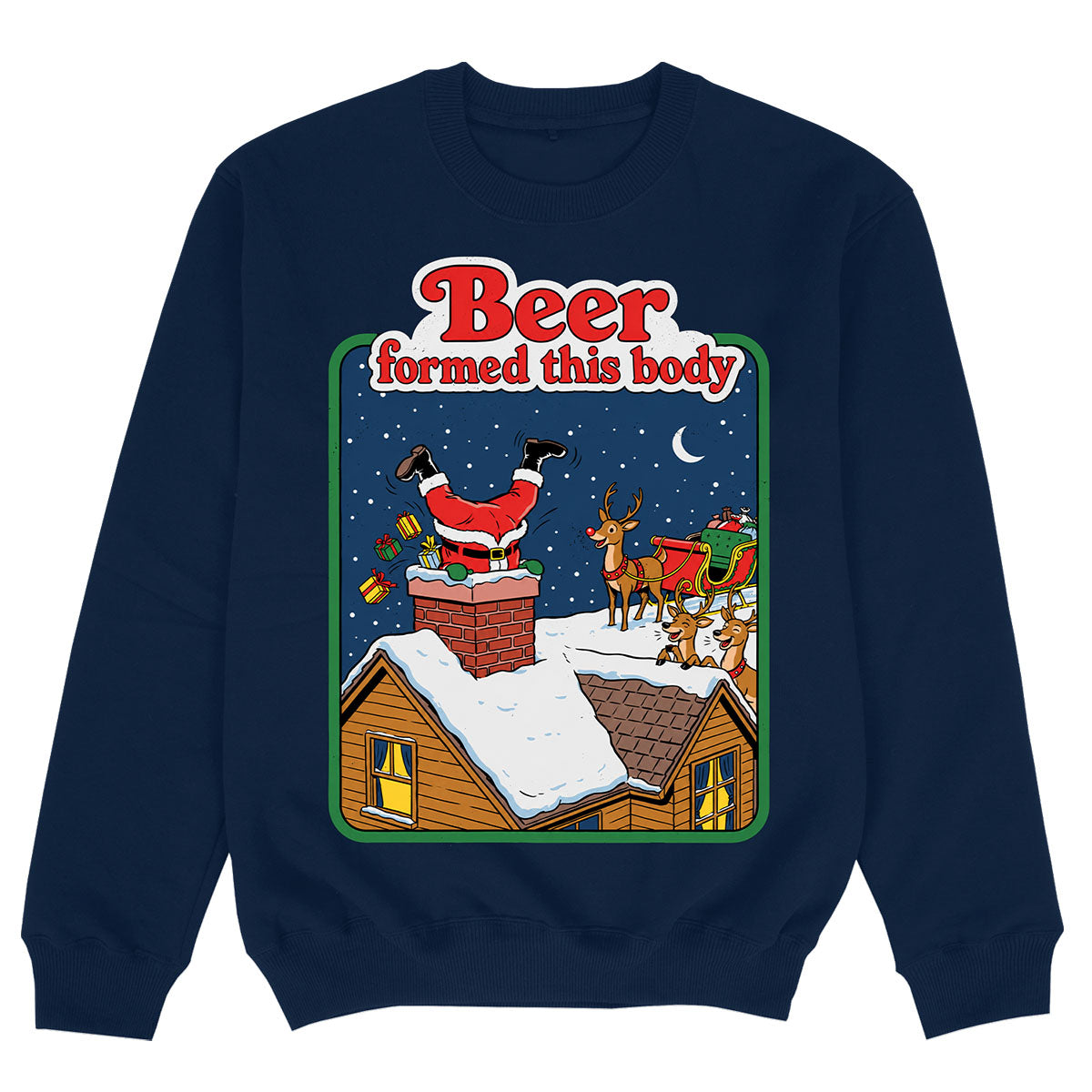 BEER FORMED THIS BODY - Sweatshirt Premium