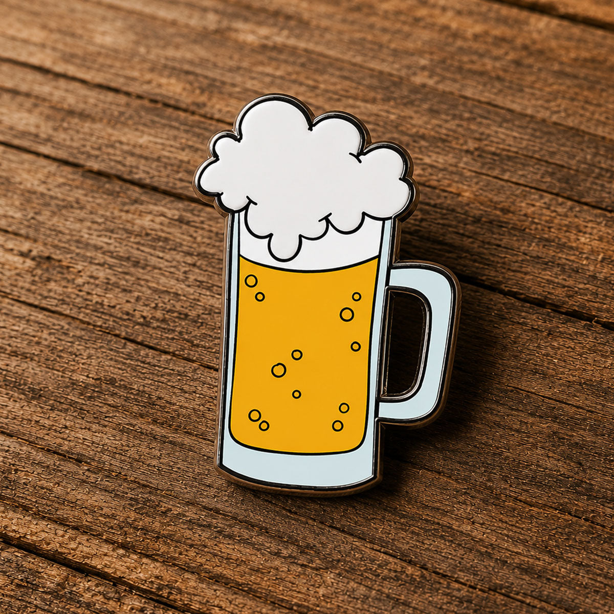 MAß BIER - Trachten-Anstecker