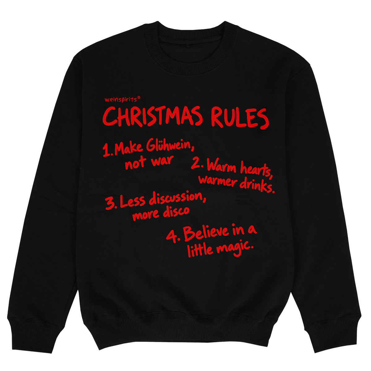CHRISTMAS RULES - Premium Sweater