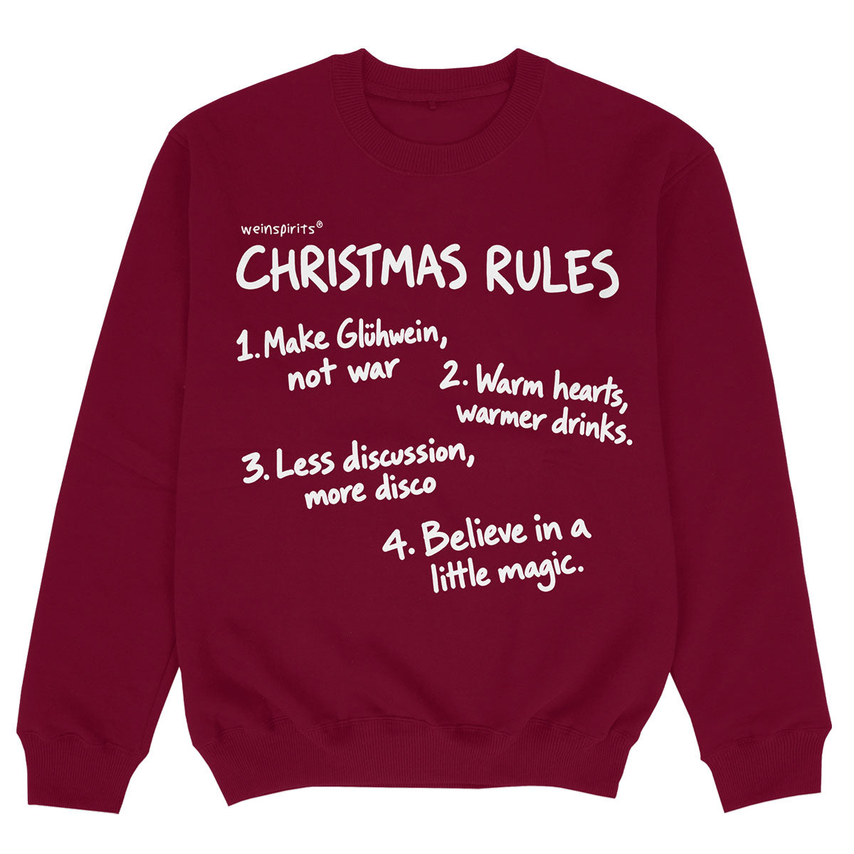 CHRISTMAS RULES - Premium Sweater
