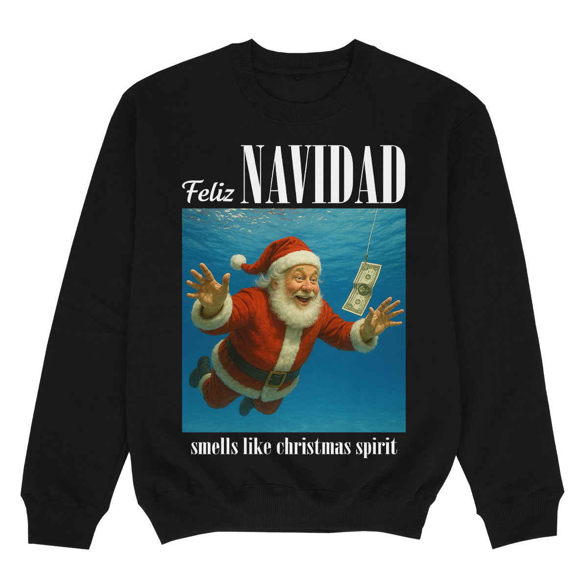 NAVIDAD - Premium Christmas Sweater