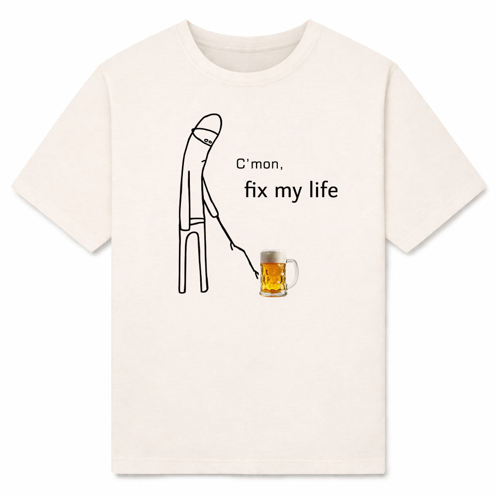 C'MON BEER - Premium T-Shirt Unisex