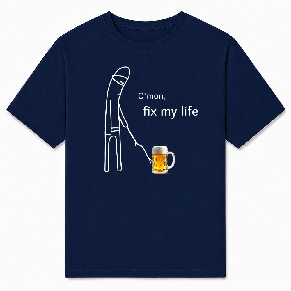 C'MON BEER - Premium T-Shirt Unisex