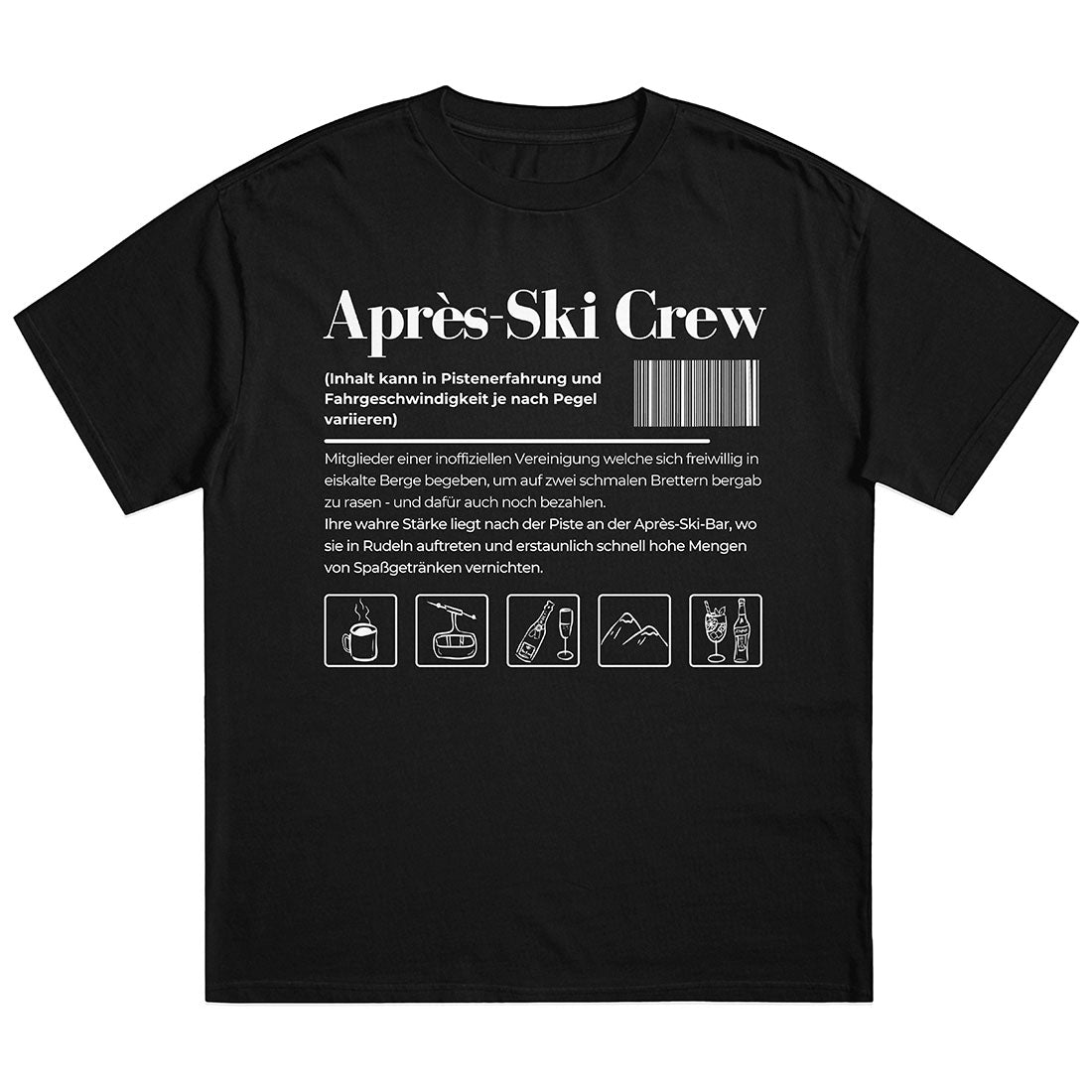 APRES SKI CREW - Premium Shirt Unisex
