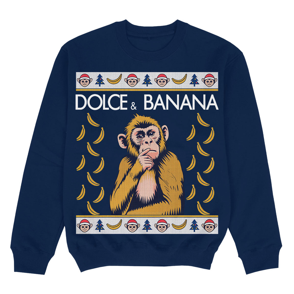DOLCE & BANANA - Premium Christmas Sweater
