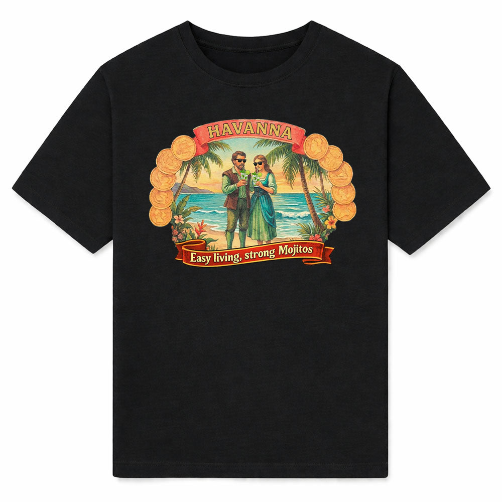 EASY LIVING STRONG MOJITOS - Premium T-Shirt