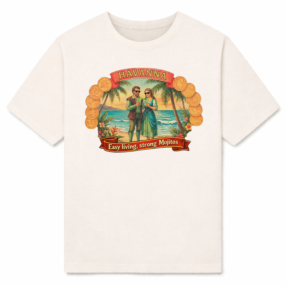 EASY LIVING STRONG MOJITOS - Premium T-Shirt