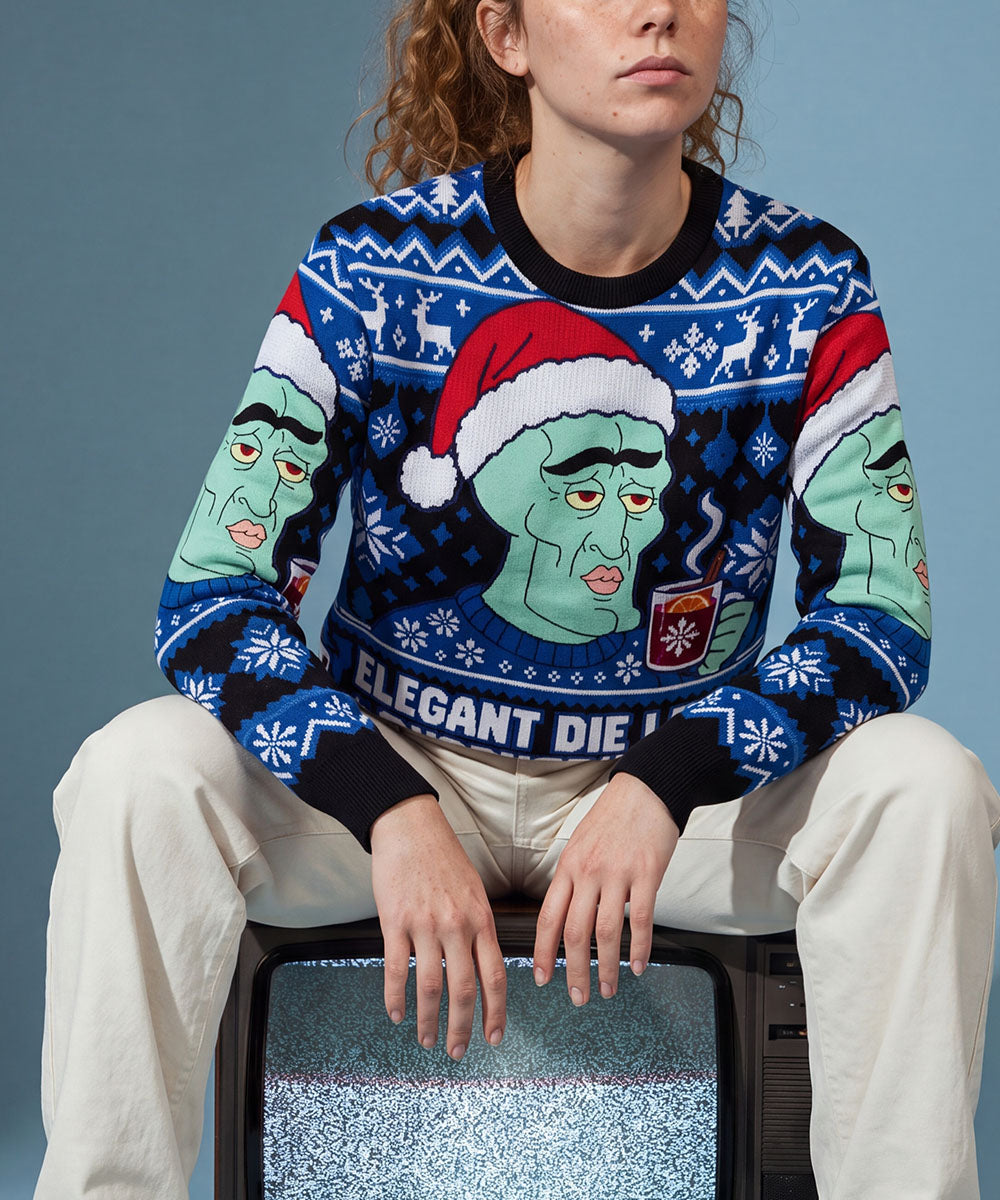 ELEGANT DIE LEBER DURCHGESPÜLT - Signature Christmas Sweater