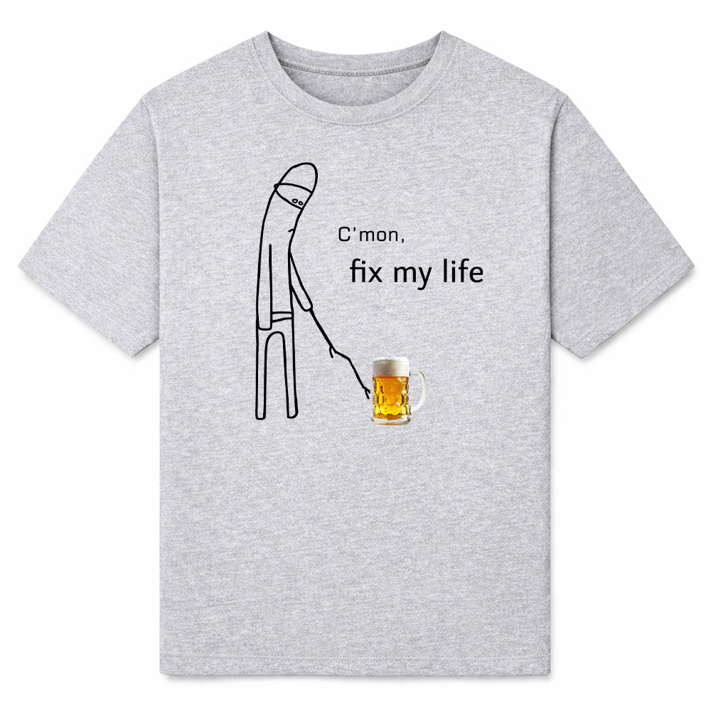 C'MON BEER - Premium T-Shirt Unisex