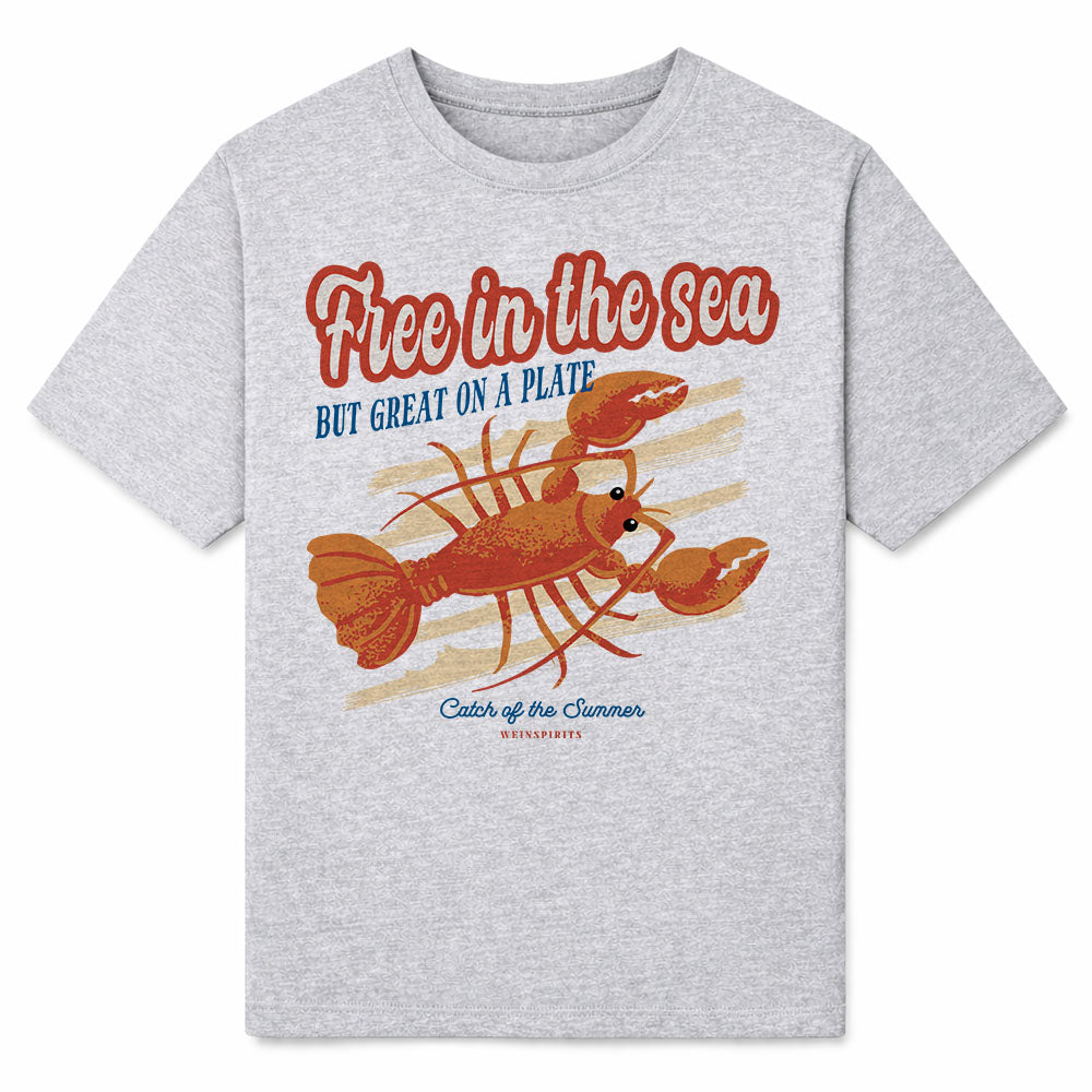 FREE IN THE SEA - Premium T-Shirt Unisex