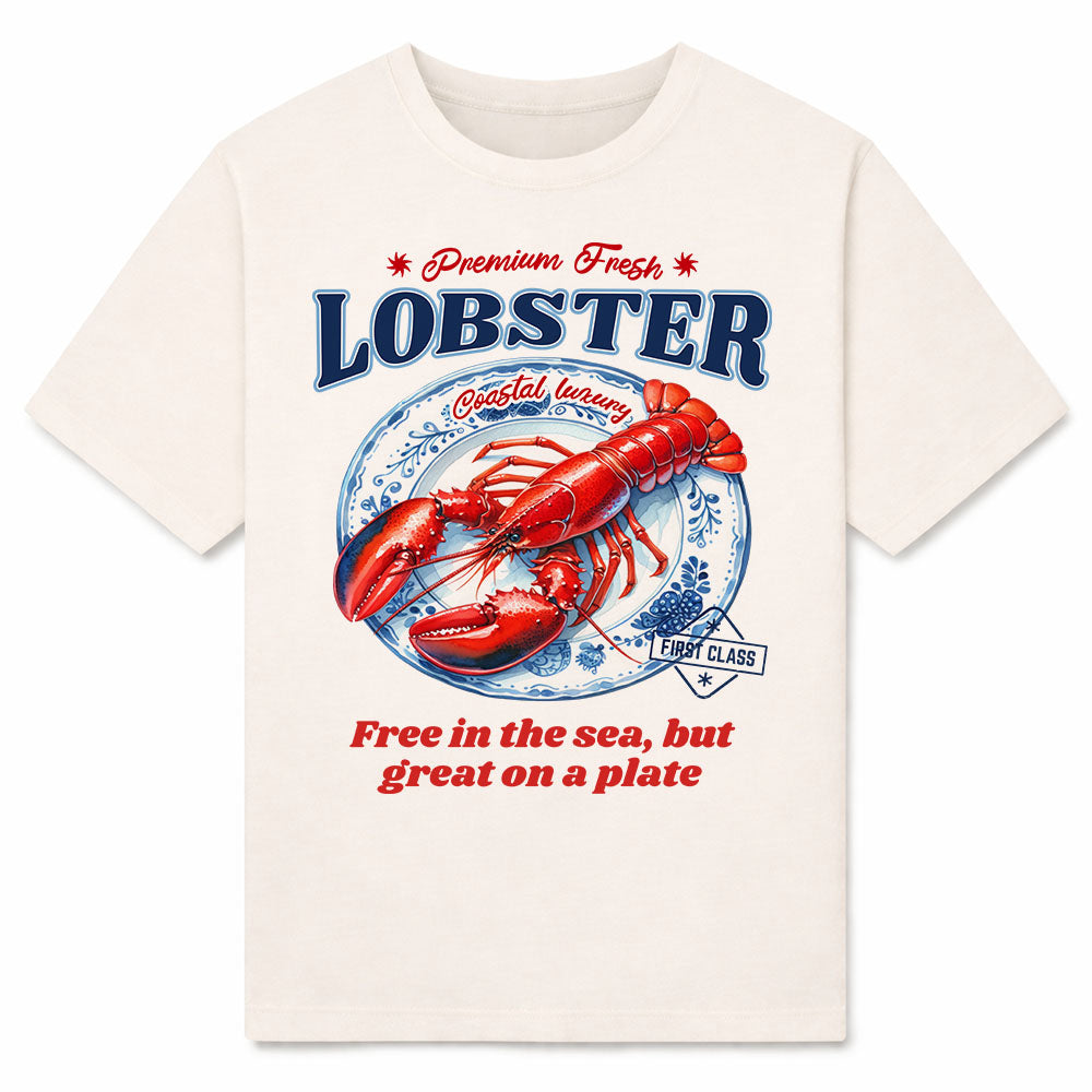 PREMIUM FRESH LOBSTER - Premium T-Shirt
