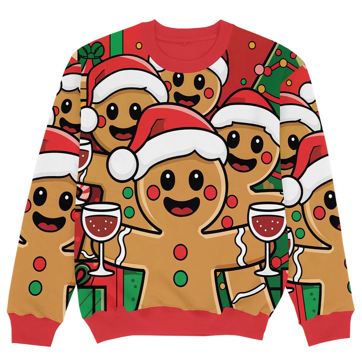 GINGERBREAD - Christmas Ugly Sweater