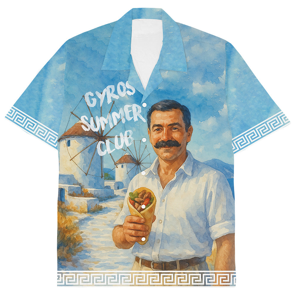 GYROS SUMMER CLUB - Hawaiihemd