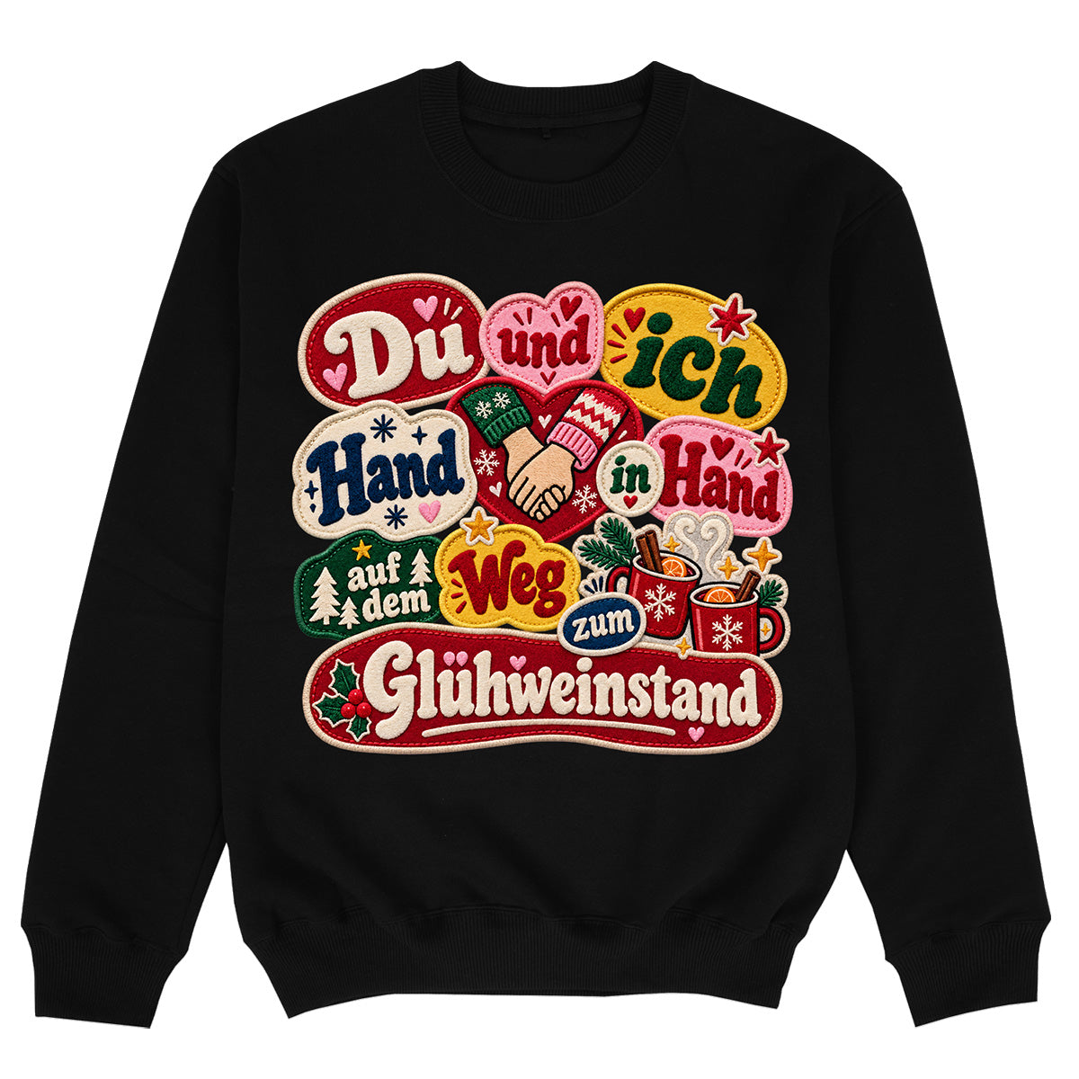 DU UND ICH - Felpa Premium