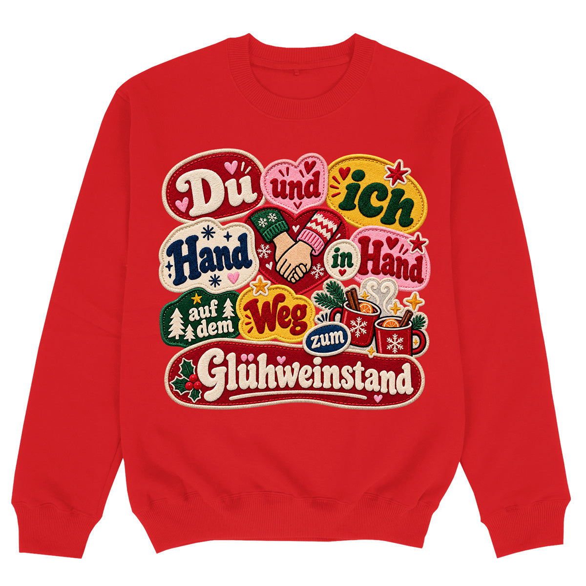 DU UND ICH - Felpa Premium