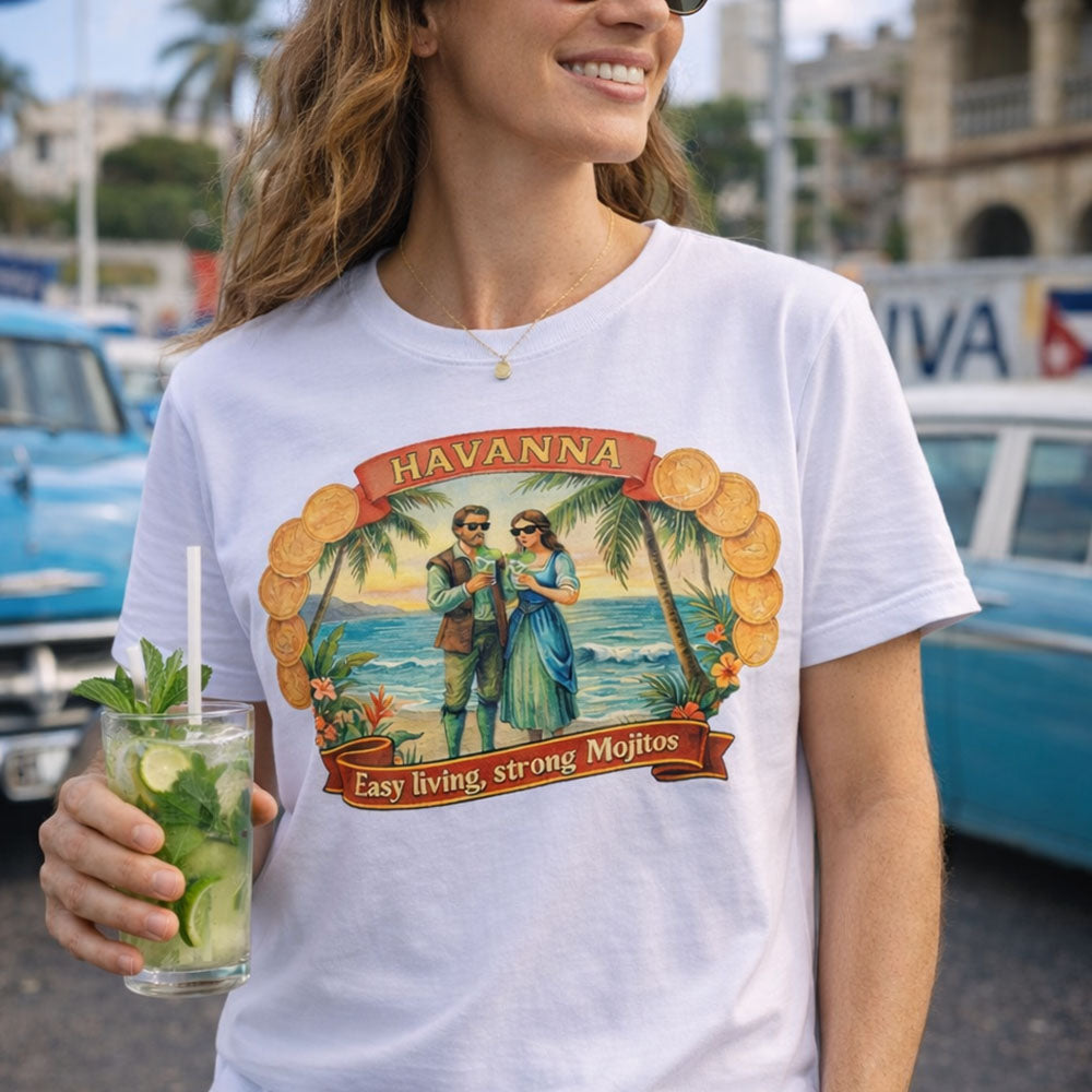 EASY LIVING STRONG MOJITOS - Premium T-Shirt