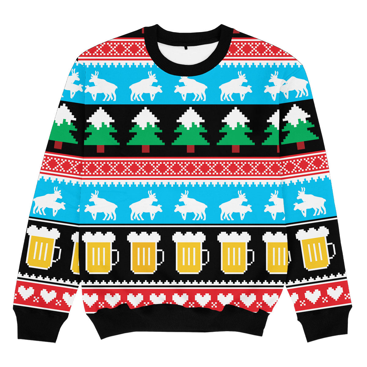 HOLIDAY PATTERN - Maglione Natalizio Signature