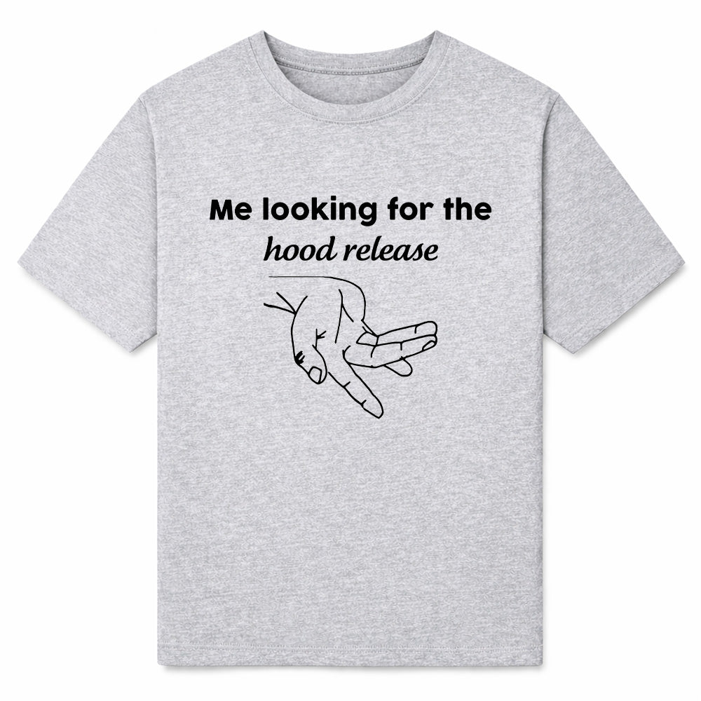 LOOKING FOR THE HOOD RELEASE - Premium Tee Unisex