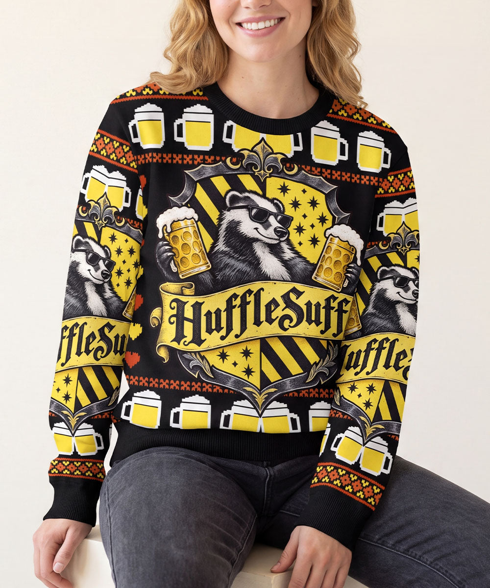 HUFFLESUFF - Sudadera navideña Signature