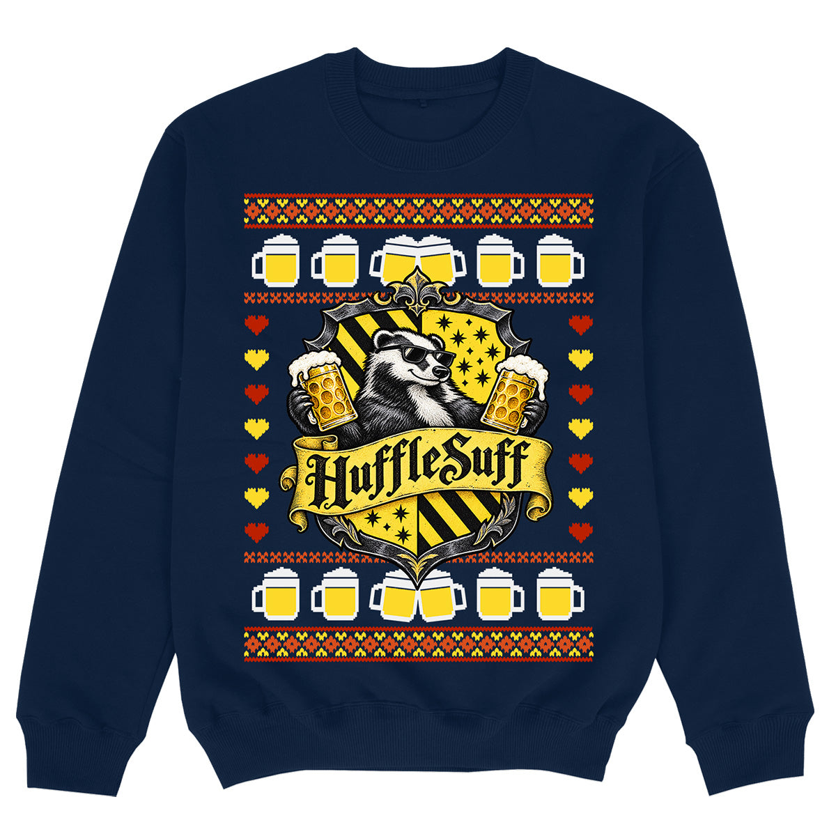 HUFFLESUFF - Sudadera Premium
