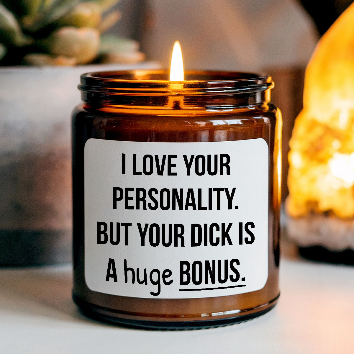 HUGE BONUS - Duftkerze