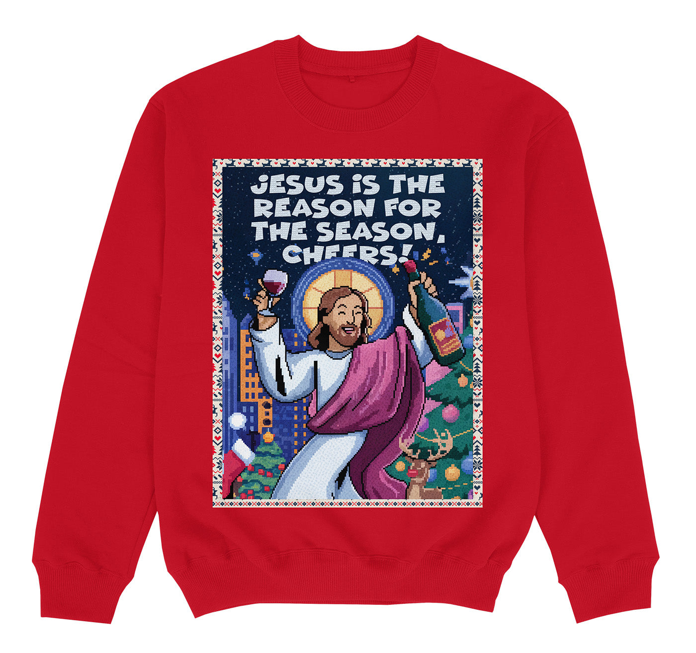 JESUS REASON - Premium Sweater