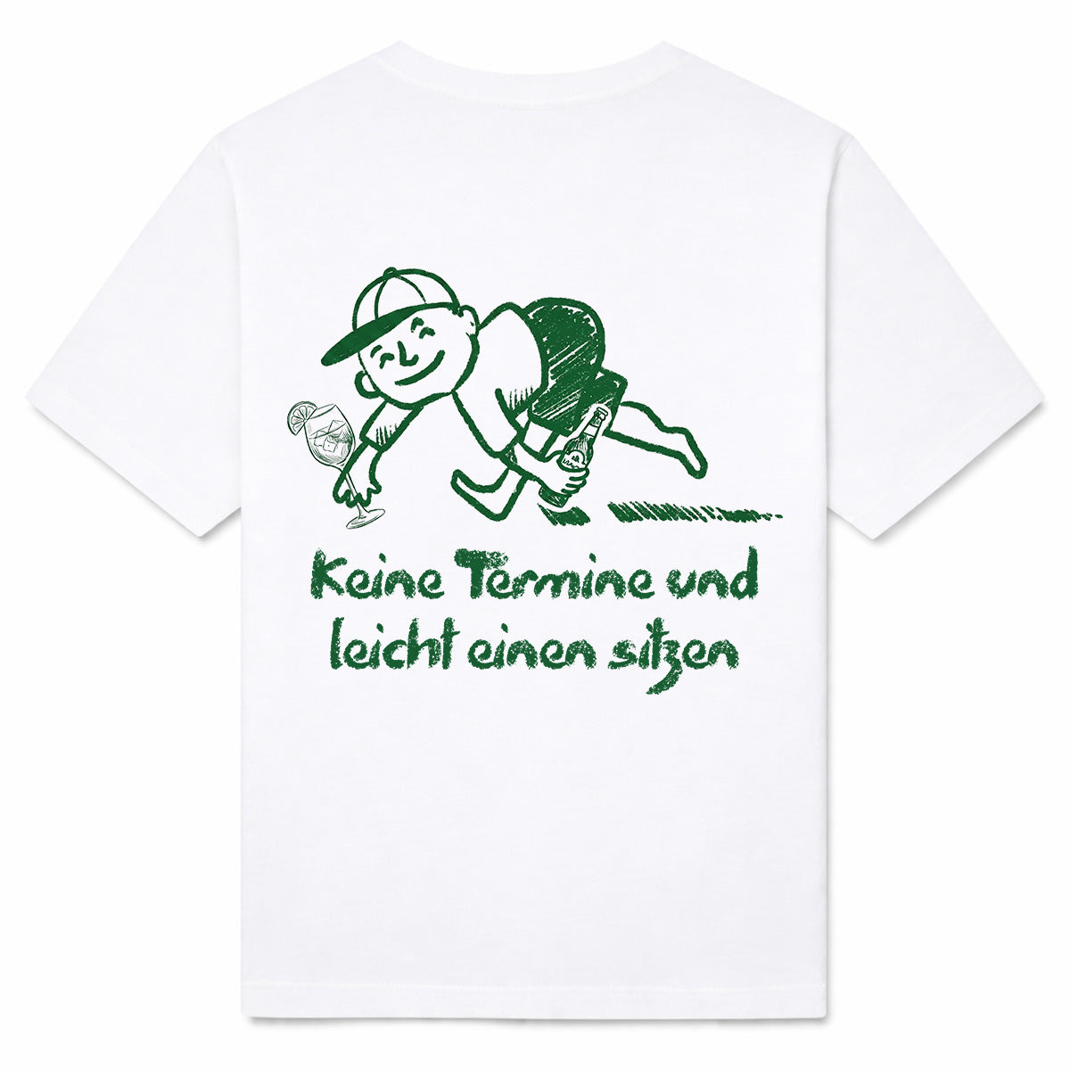 KEINE TERMINE - Premium T-Shirt Unisex